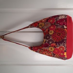 Fabric Lightweight Floral Handmade Cotton Shoulder Purse Bag Tote Carry All